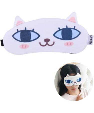 Fomiyes Contoured Cartoon Eye Mask - Cooling Eye Flap Sleeping Mask for Ultimate Comfort - Buy Online on GoSupps.com