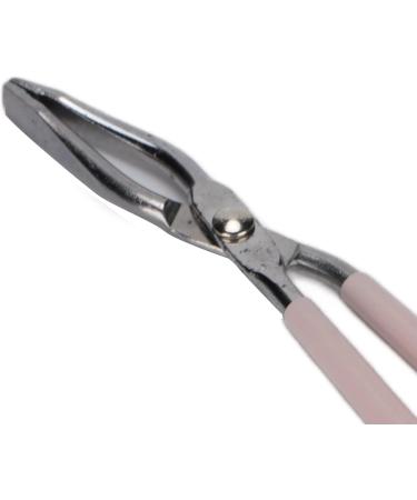 Eyebrow Tweezers Stainless Steel Eyebrow Tweezers Wide Applicability Arc for Beard Removal for Hair Removal for Eyebrow Removal - Buy Online on GoSupps.com