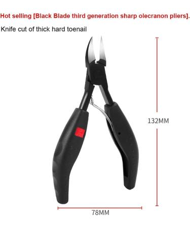 QXSJEDYCH Nail Clippers Nail Groove Special Nail Scissors Oblique Mouth Olecranon Toenails Scissors Pedicure Artifact Inlaid Nail Olecranon Nail Clipper Nails - Buy Online on GoSupps.com