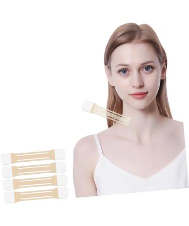 MAGICLULU 20 Pcs Neck Lift Stickers Lifting Belt Face Eye Lift Tape Neck Care Tape Swan Neck Nursing Belt Eyes - Buy Online on GoSupps.com