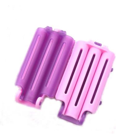Didiseaon 2pcs Hair Curler Stick Hair Crimper Curling Wand Hair Styling Tools Foam Hair Curlers Sponge Curlers mediumx2pcs Rosyx2pcs - Buy Online on GoSupps.com