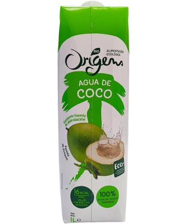 Lot de 4 bouteilles d'eau de coco bio bis47 1 l - Buy Online on GoSupps.com