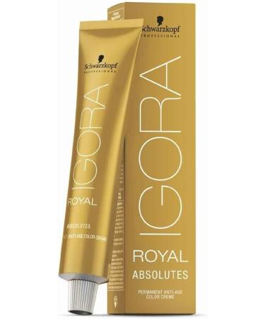 Schwarzkopf IR Absolutes 5-50 Light Brown Gold Natural 60ml - Pack of 1 - Buy Online on GoSupps.com