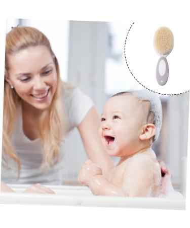 Healeved 2pcs Baby Shampoo Set | Scalp Comb & Bath Cleaner Brush Combo for Kids | Infant Grooming & Hair Care Brushes - Buy Online on GoSupps.com