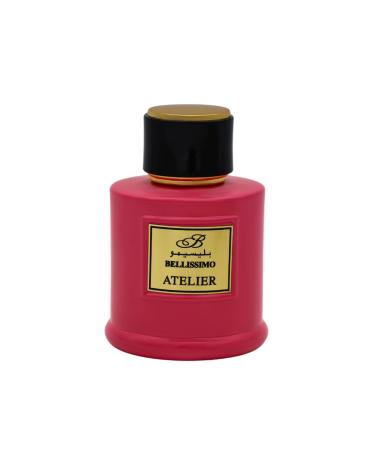 BELLISSIMO Atelier Pink Eau de Parfum 3.4 fl oz Captivating & Long-Lasting Women's Fragrance in Elegant Packaging!
