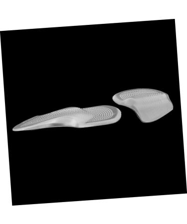2pcs Footful Arch Support Insoles - Silicone Gel Heel & Forefoot Pads for Ultimate Comfort | International Shipping - Buy Online on GoSupps.com
