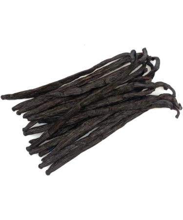 10 Madagascar Bourbon Vanilla Pods 14-16 cm Gourmet Quality for Patisserie and Cooking - Buy Online on GoSupps.com