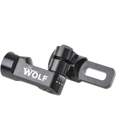 AMEYXGS Archery Bow Stabilizer - Single Side V-Bar, Fully Adjustable Mount - Quick Disconnect, Black - Buy Online on GoSupps.com