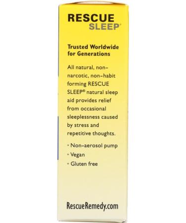Bach Rescue Remedy Sleep - 7 ml - Buy Online on GoSupps.com