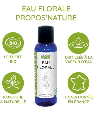 Hydrolat de Sauge Bio - Salvia officinalis water - Origine France - 100 ml- PROPOS'NATURE blanc 1 unit (Lot de 1) - Buy Online on GoSupps.com