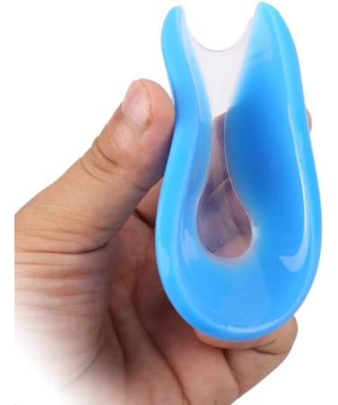 Silicon Gel U-Shaped Heel Cup for Plantar Fasciitis Relief - Elandy Heel Pad - Buy Online on GoSupps.com