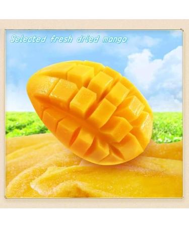 Mangue s ch e (2 paquets de 60 g) naturellement sucr e sac friandises fermeture clair fruits secs v g taliens convient pour des collations saines faible teneur en calories Snacks sains - Buy Online on GoSupps.com