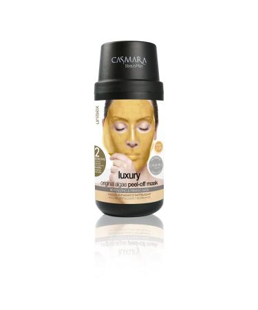 Casmara Skin Care Luxury Face Mask Kit Facial care mask for anti-aging effects 2 masks + 1 revitalizing ampoule 4 ml - Buy Online on GoSupps.com