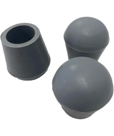 Dr.Safe Cane Tips Tips for cane with seat Rubber replacement Tip for Cane with seat. - Buy Online on GoSupps.com