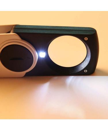 Magnifiers for Craft Work Reading Magnifier 63/5000 Light Portable Magnifying Glass Rotating Hand-held Magnifying Glass Children and Elderly Reading HD 8 Times Magnifying Glass Vision - Buy Online on GoSupps.com
