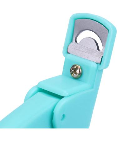 SVAASA Nail Clippers U-Shaped False Nail Scissors Professional Stainless Steel Head Nail Clipper Acrylic Gel False Nail Tips Clipper (Color : Purple) - Buy Online on GoSupps.com