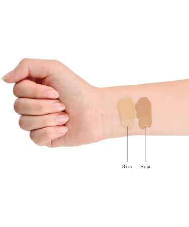 Helan I Colori - Natural Moisturising & Lightweight Bio CC Cream Spf 10 with Hyaluronic Acid & Shea Butter Bright & Uniform Makeup - Light Mattifying Coverage Foundation - Made in Italy Soy 30 ml - Buy Online on GoSupps.com