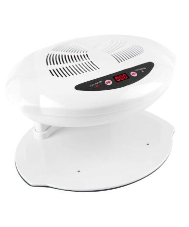 Hot & Amp Manicure Dryer - Non-Slip Nail Polish Dryer (European Standard 220V) for Quick Drying - Buy Online on GoSupps.com
