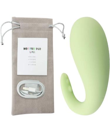 Magnetic Therapy Waterproof Remote Control Wand - Mini Vibrate Intensities for Relaxation & Relationships - Green - Buy Online on GoSupps.com