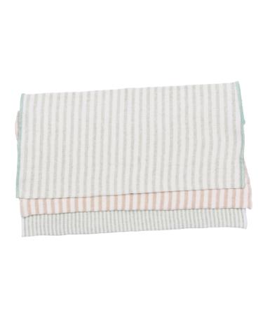 Toyvian Baby Stuff 3pcs Baby Products for Newborns Navel Band for Newborn Belly Circumference Stripe Belly Protector As Shown Medium
