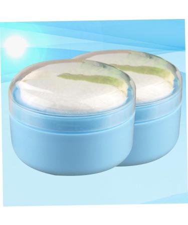 Toyvian 4pcs talcum powder puff case baby after-bath puff container body puff container baby puff case cosmetic lotion - Buy Online on GoSupps.com
