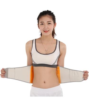 Thermal Waist Belt Winter Waist Support Plush Waist Warmer for Belly Abdomen Protector XL The Belt - Buy Online on GoSupps.com
