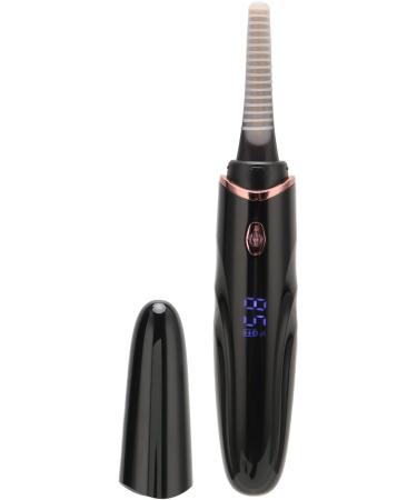 Qukaim Heated Eyelash Curler Heated Eyelash Curler USB Rechargeable Electric Lash Curling Tool with LED Display - Buy Online on GoSupps.com