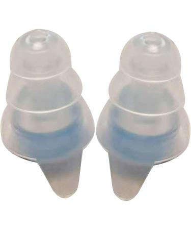Reusable High Fidelity Ear Plugs - 23dB Noise Reduction & Music Filter Earplugs for Concerts | High-Quality Hearing Protection (Blue - Buy Online on GoSupps.com