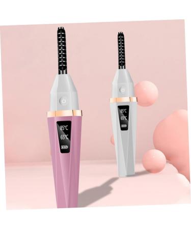 Beatifufu 1pc Electric Eyelash Curler Power Tools USB Charging Lash Curler USB Eyelash Curler Electric Tool USB Eye Lash Curling Clip Heated Eyelash Curler Abs Portable Beauty Tools - Buy Online on GoSupps.com