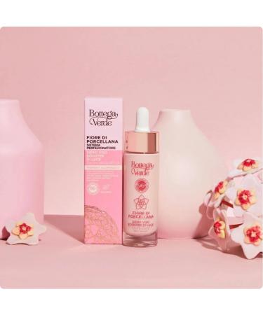  Bottega Verde Bottega Verde - Porcelain Flower - Perfecting System - Light-Boosting Face Serum - Illuminating Pigments (30 ml) - All Skin Types - Buy Online on GoSupps.com