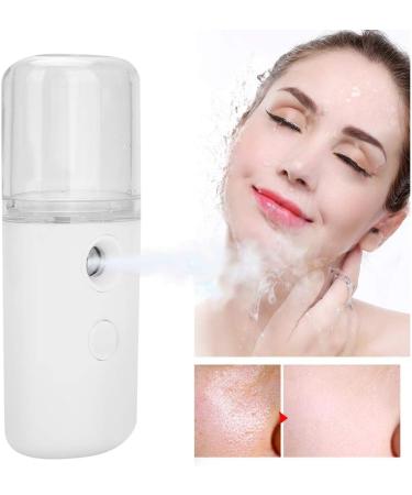 OKJHFD Nano Face Mist Sprayer Household Portable Nanometer Mist Spray Atomization Face Moisturizing Sprayer Nebulizer for Skin Care Travel Personal Care (White) - Buy Online on GoSupps.com