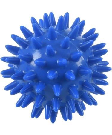 XIDIT Soft Massage Ball for Pain Relief - 5.5cm Blue | Ideal for Palm Feet Arm Neck & Back | Shop Internationally - Buy Online on GoSupps.com