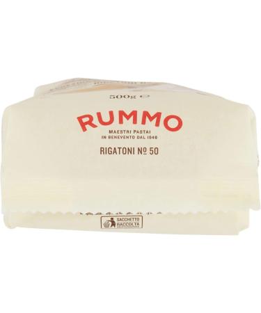  Italian Gourmet E.R. Rummo Rigatoni N. 50 Durum Wheat Semolina Pasta 500g + Italian Gourmet Tomato Pulp Box 400g - Buy Online on GoSupps.com