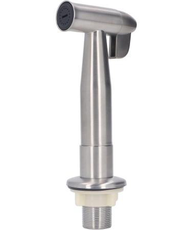 High-Pressure Stainless Steel Rinse Tap Spray | Bidet Hose Sprayer for Bathroom & Toilet - International Shipping - Buy Online on GoSupps.com