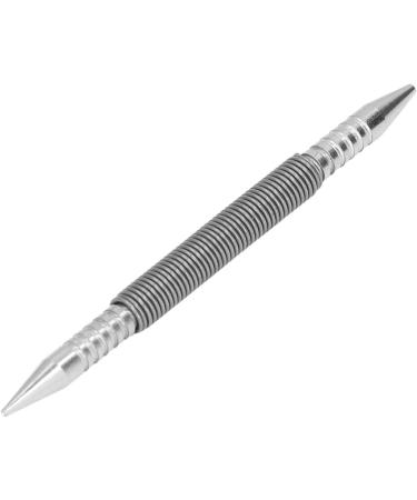 Nail Setter Small Compact Metal Double Head Nail Head Setter Center Spring Nail Punch for Woodworking - Buy Online on GoSupps.com
