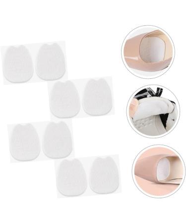 Buy NOLITOY 8 Pairs Forefoot Pads - Cushioned Metatarsal Insoles for High Heels & Sports Shoes | Comfort & Support for Foot Pain Relief - Buy Online on GoSupps.com