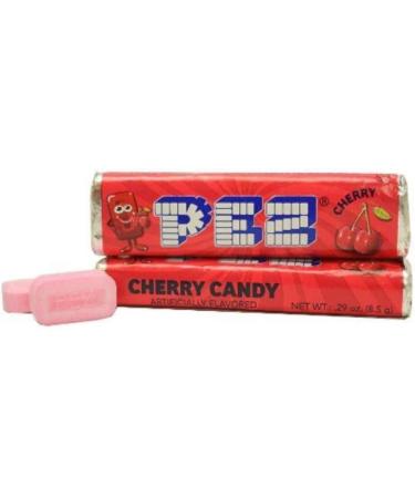 Candy refils 12 refills (4 x Grape 4 x Cherry 4 x Orange) 98gr - Buy Online on GoSupps.com