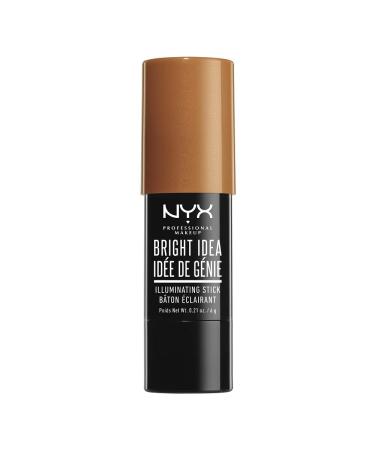NYX Professional Makeup Bright Idea Stick  Maui Suntan  0.21 Ounce