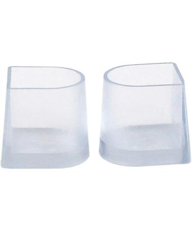 10 Pairs High Heel Protectors - Transparent Wearproof Latin Dance Shoe Caps for Women & Girls - Size S - Buy Online on GoSupps.com