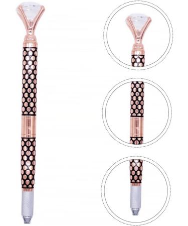  SOESFOUFU Eyebrow Pen Set 3 Needles Gold Embroidered Eyebrow Pen Set - Beauty - Buy Online on GoSupps.com