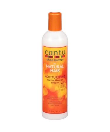 Shea Butter Moisturizing Curl Activator Cream 12 Oz 4 Count | Define & Enhance Curls | Hydrating Formula for Curly Hair + Nose Cleaning Brush - Buy Online on GoSupps.com