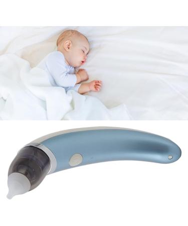 Baby Nasal Aspirator & Earwax Removal Tool - Safe & Easy Clean (Blue) - Buy Online on GoSupps.com