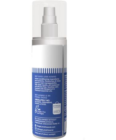 HOWND Knot A Care Dog Detangler Spray 100% Natural - Dematting & Detangling Solution 250ml - Buy Online on GoSupps.com