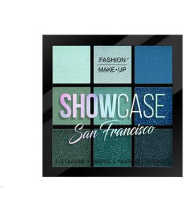 Fashion Make Up - Showcase Eyeshadow Palette (San Francisco) - Buy Online on GoSupps.com