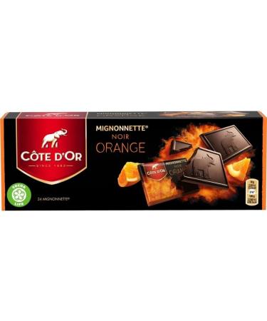 CÔTE D'OR - Set of 3 Dark Chocolate Orange 240 g