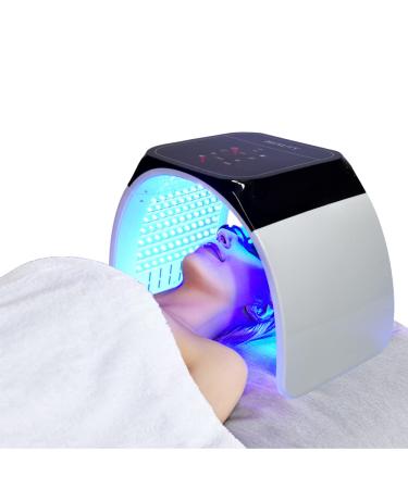 FARRENCE LED Face Mask Light 7-in-1 Color SPA Facial Equipment for Skin Care at Home - Buy Online on GoSupps.com