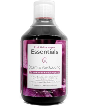  Cell Essentials Gr nemeyers Essentials "Gut and Digestion" Intestinal cleanse intestinal cleansing and intestinal building with 30 - Buy Online on GoSupps.com