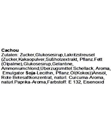  pin24shop 1 kg of Cachou candy broken by hand - Buy Online on GoSupps.com
