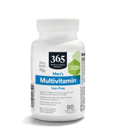 365 by Whole Foods Market Multi Mens One Daily 90 Tablets