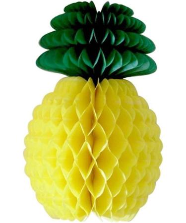 16 Pcs Plant Ornament Honeycomb Party Favors Party Decor Honeycomb Pineapple Yellowx2pcs 8PCS 20CMx2pcs - Buy Online on GoSupps.com